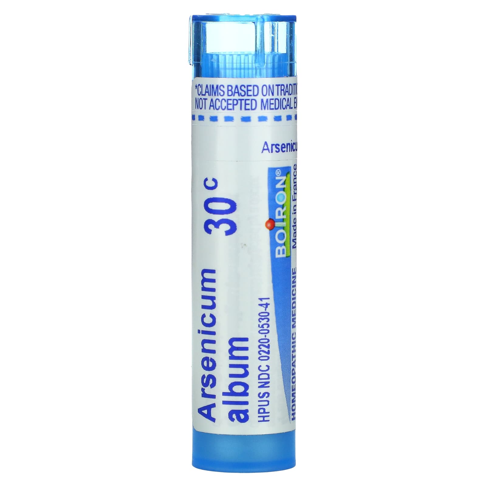 Boiron-Arsenicum Album-30C-Approx 80 Pellets