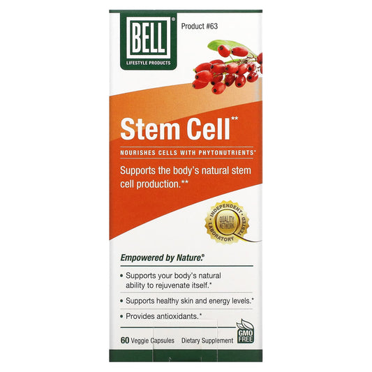 Bell Lifestyle-Stem Cell-60 Veggie Capsules