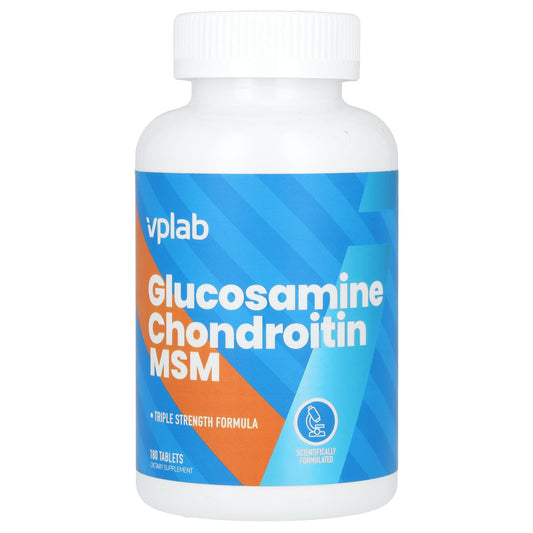 Vplab-Glucosamine Chondroitin MSM-180 Tablets