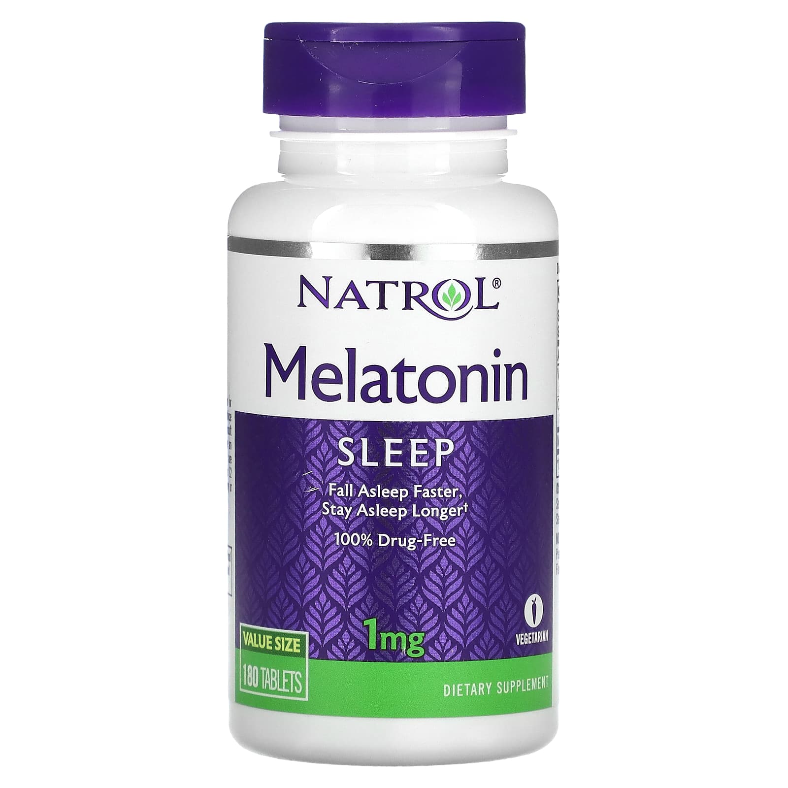 Natrol-Melatonin-1 mg-180 Tablets