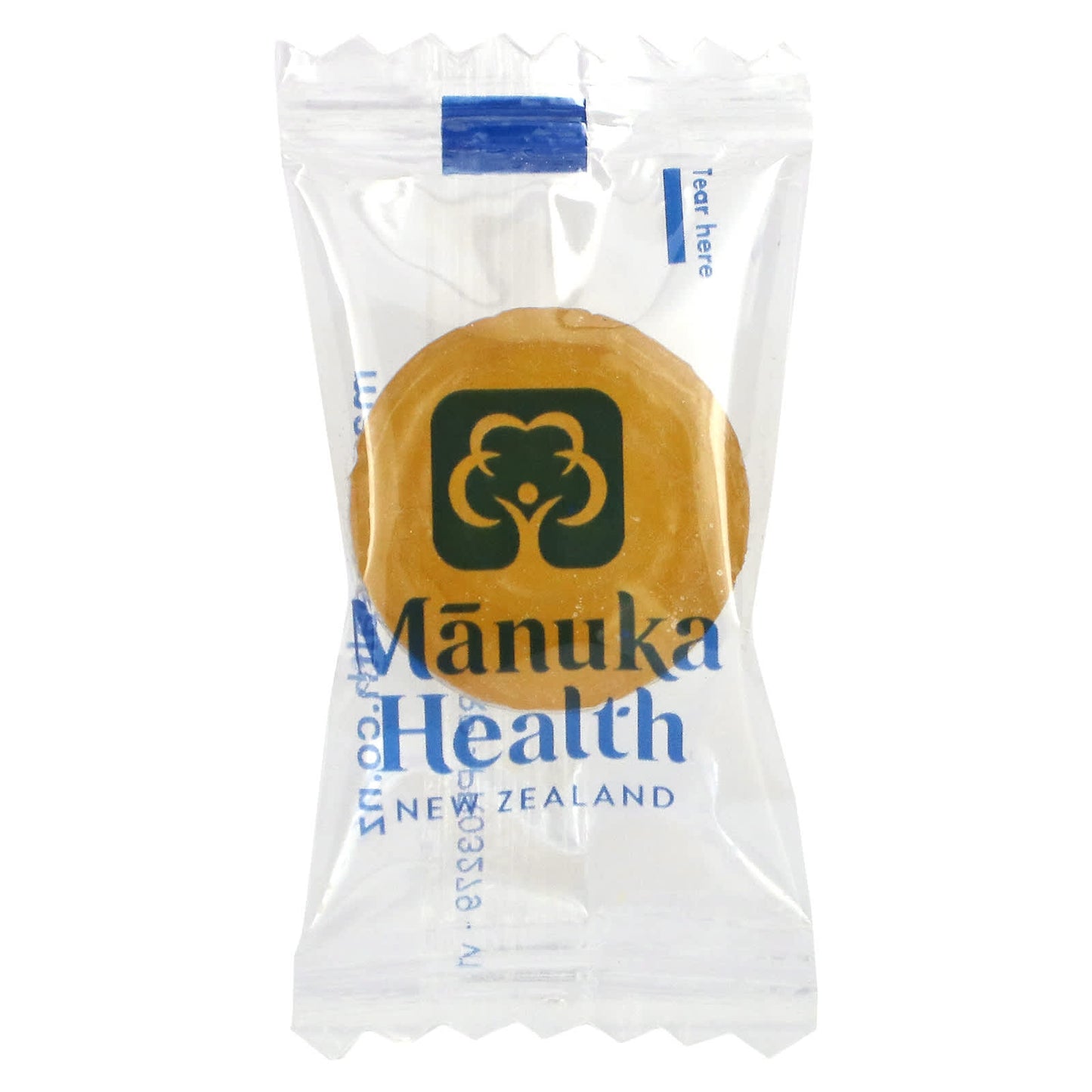 Manuka Health, Manuka Honey Lozenges, Natural Ginger & Lemon, MGO 400+, 15 Lozenges