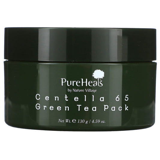 PureHeals-Centella 65 Green Tea Pack-4.59 oz (130 g)