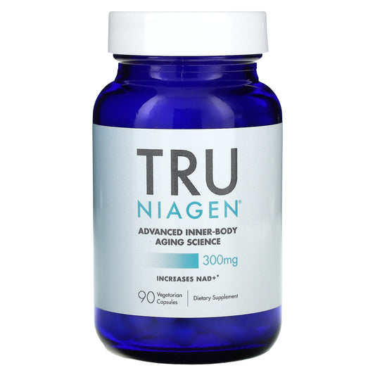 Tru Niagen-Tru Niagen-300 mg-90 Vegetarian Capsules