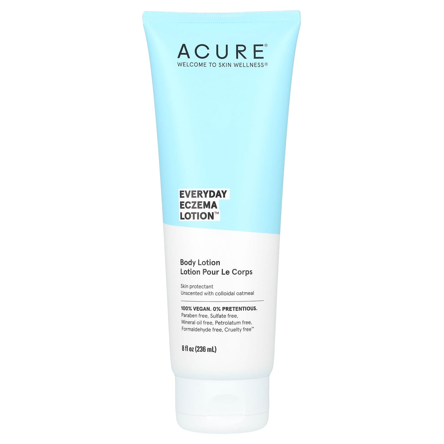 ACURE-Everyday Eczema Lotion-Unscented -8 fl oz (236 ml)