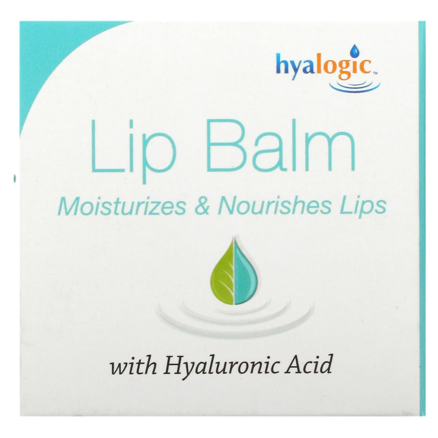 Hyalogic, Lip Balm with Hyaluronic Acid, 1/2 oz (14 g)