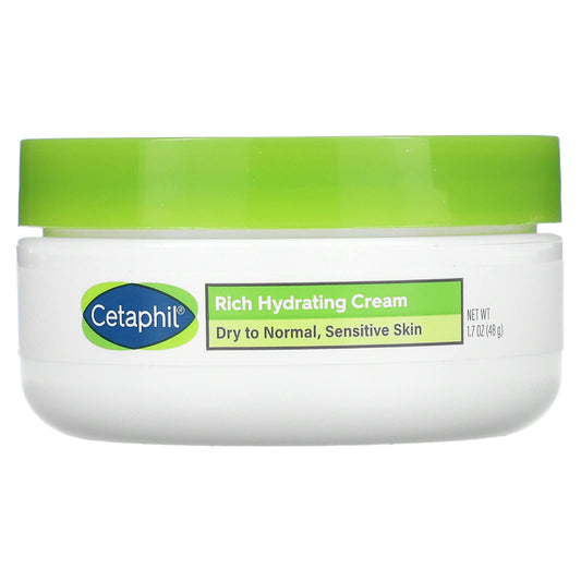 Cetaphil-Rich Hydrating Cream-1.7 oz (48 g)