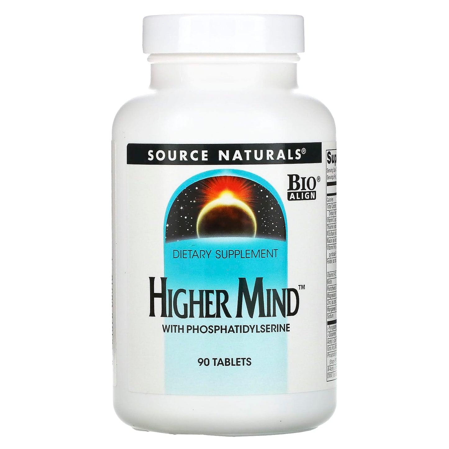 Source Naturals-Higher Mind-90 Tablets