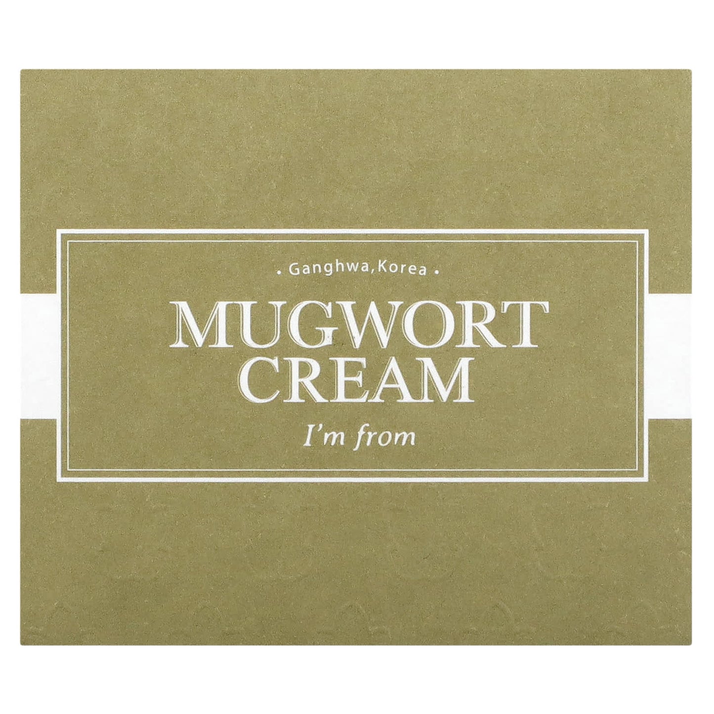 I'm From, Mugwort Cream, 1.76 oz (50 g)