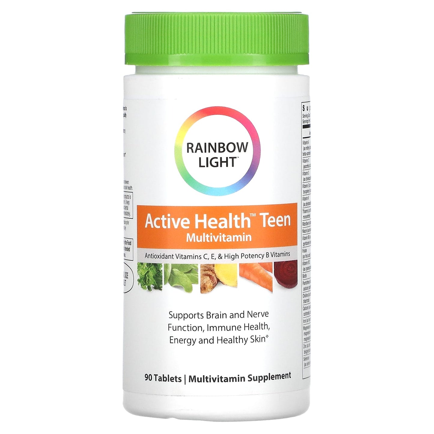 Rainbow Light-Active Health Teen-90 Tablets