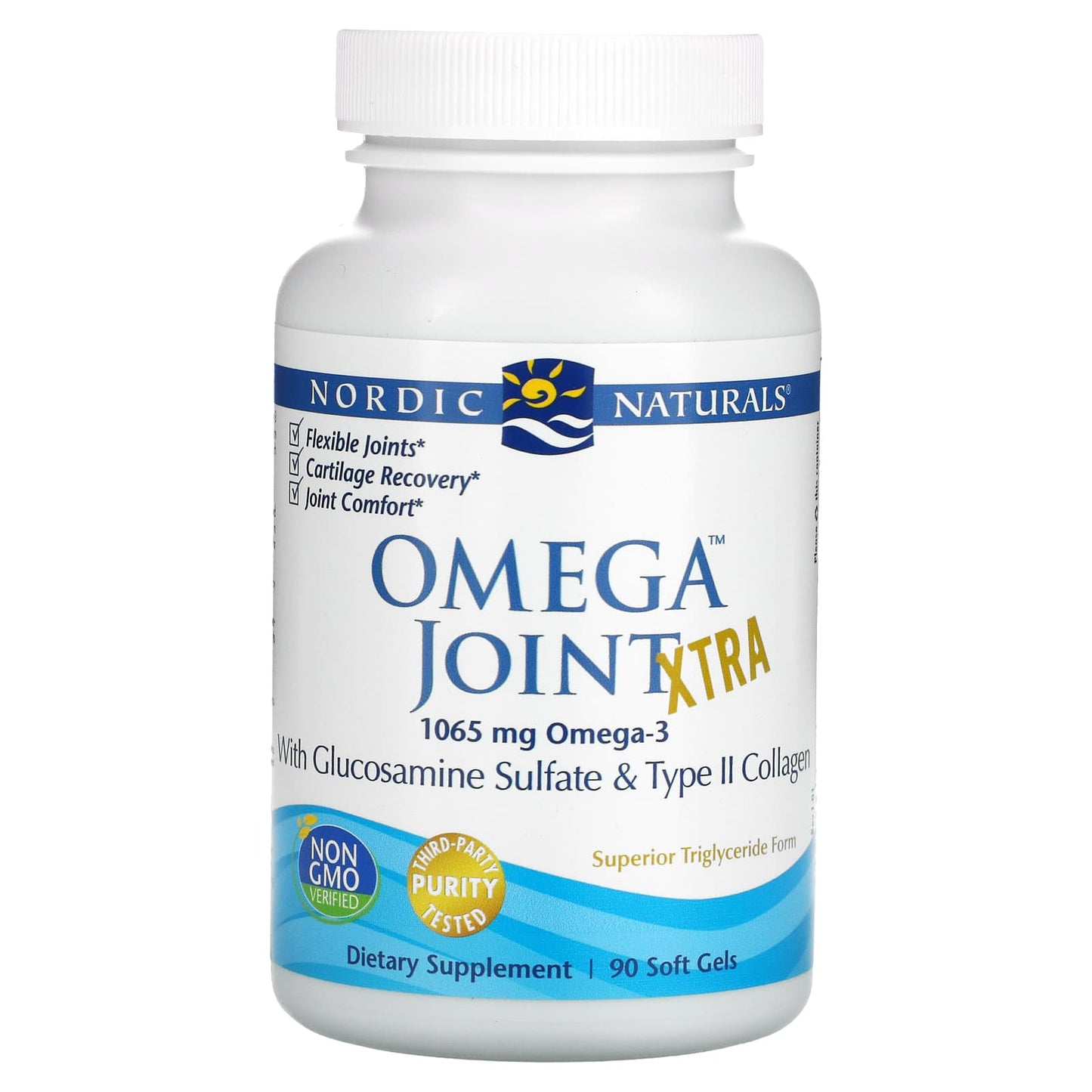 Nordic Naturals-Omega Joint Xtra-1,065 mg-90 Soft Gels