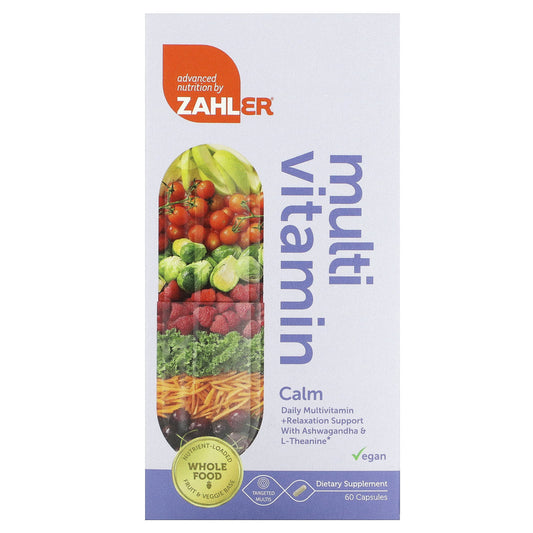 Zahler-Multivitamin-Calm-60 Capsules