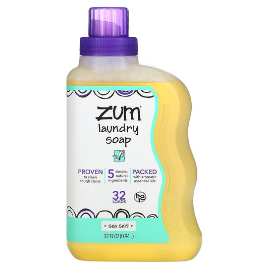 ZUM-Laundry Soap-Sea Salt-32 fl oz (0.94 l)