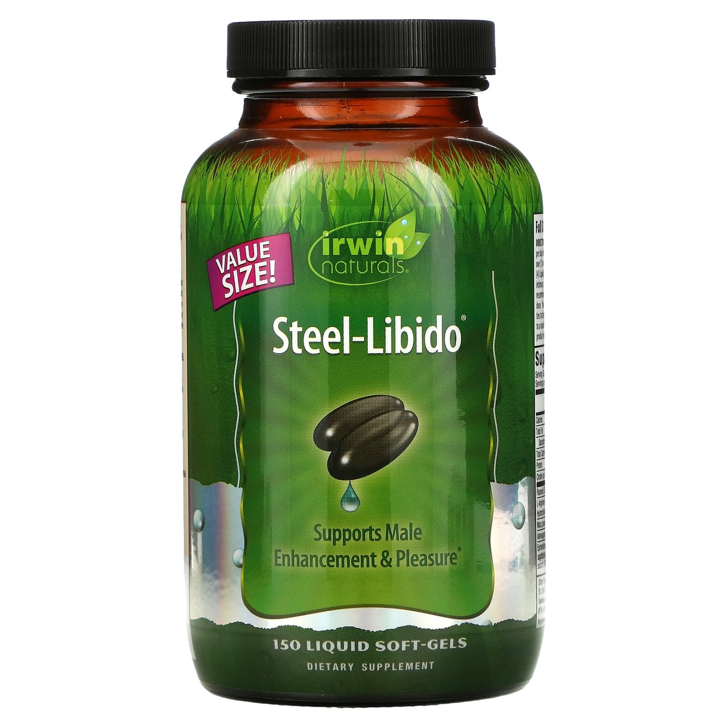 Irwin Naturals-Steel-Libido-150 Liquid Soft-Gels