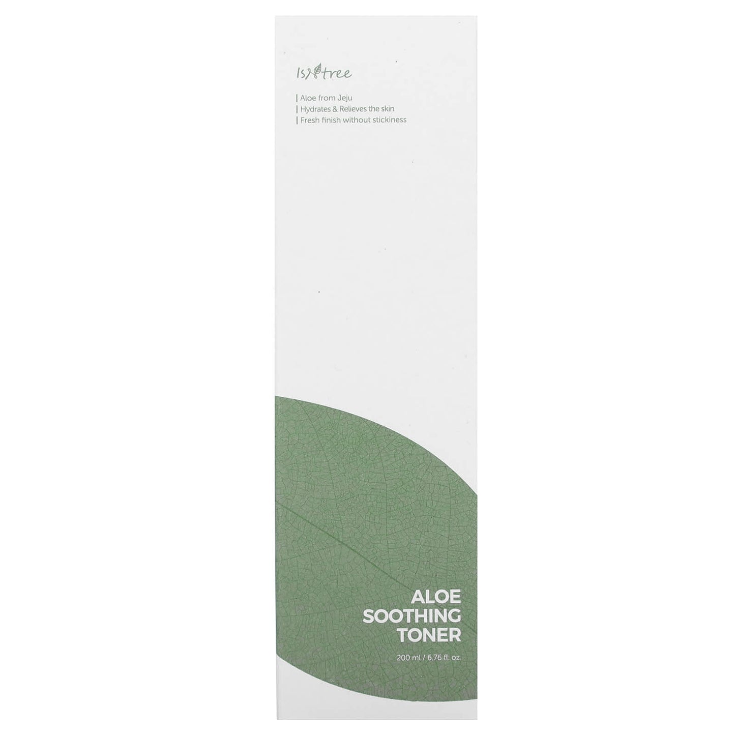 ISNtree, Aloe Soothing Toner, 6.76 fl oz (200 ml)