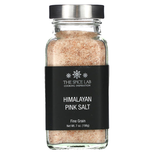 The Spice Lab-Himalayan Pink Salt-Fine Grain-7 oz (198 g)