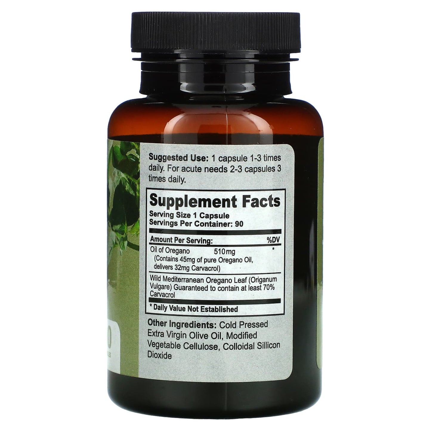 California Natural, Wild Oregano Oil, 90 Capsule