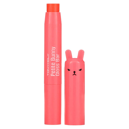 Tony Moly-Petite Bunny Gloss Bar-06 Juicy Orange-2 g