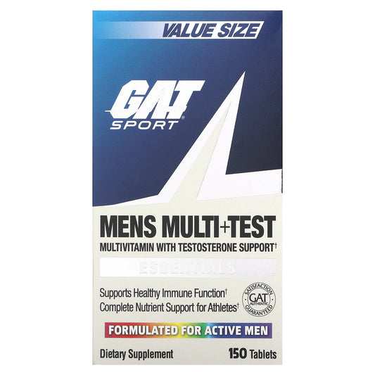 GAT-Mens Multi + Test-150 Tablets