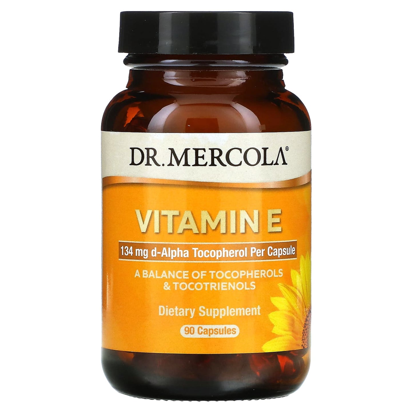 Dr. Mercola-Vitamin E-90 Capsules