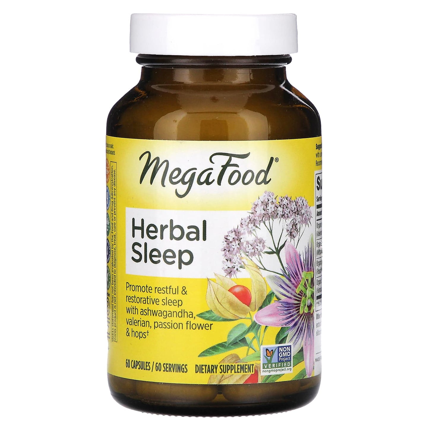 MegaFood-Herbal Sleep-60 Capsules