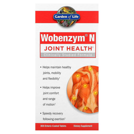 Wobenzym N-Joint Health-800 Enteric-Coated Tablets