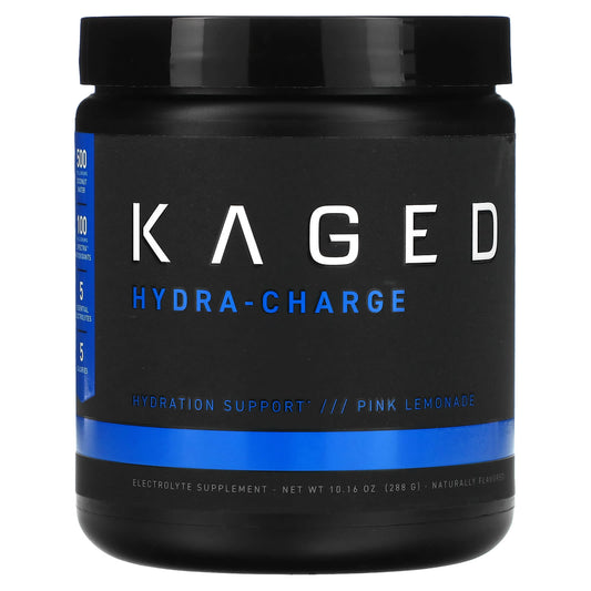 Kaged-Hydra-Charge-Pink Lemonade-10.16 oz (288 g)