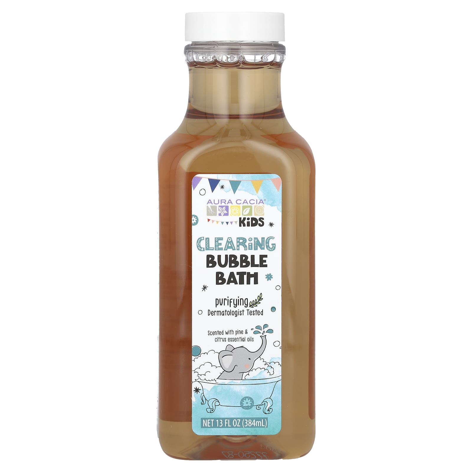 Aura Cacia-Kids-Clearing Bubble Bath-13 fl oz (384 ml)