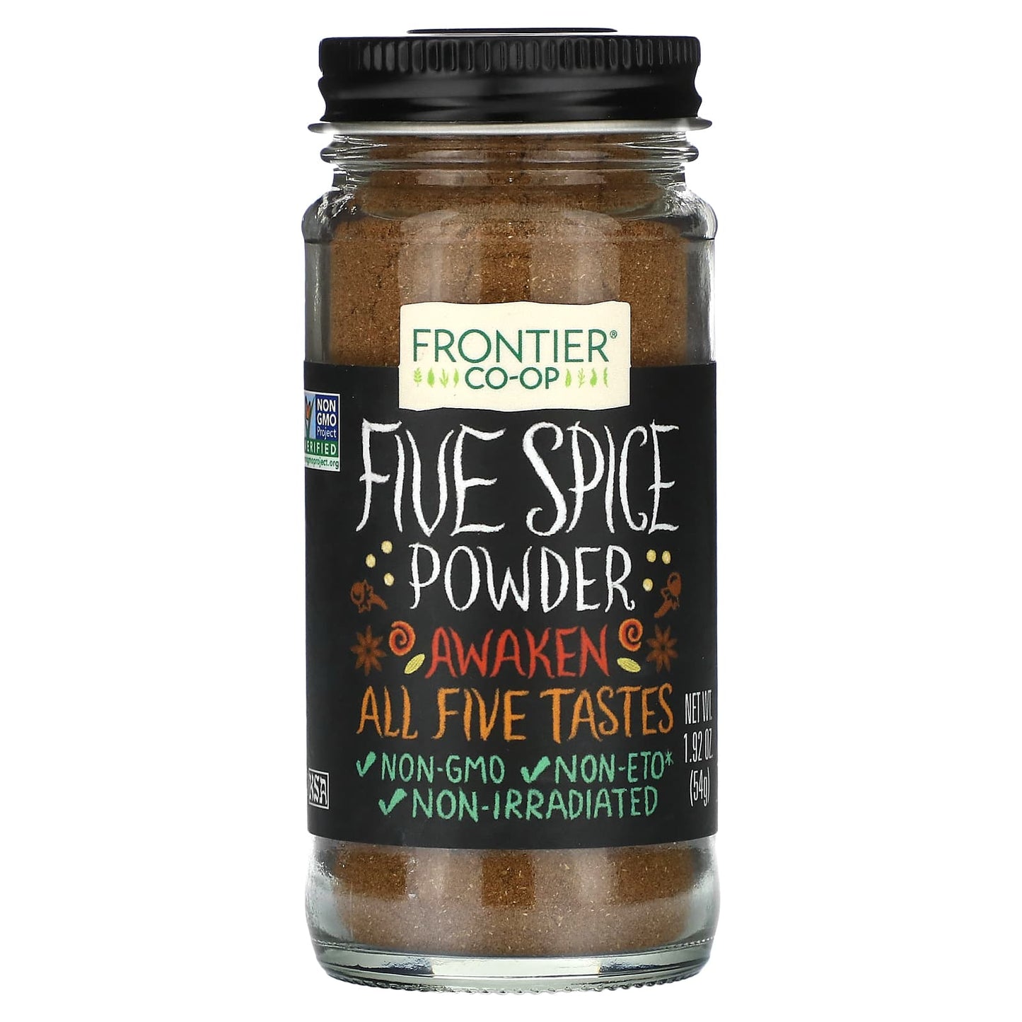 Frontier Co-op-Five Spice Powder-1.92 oz (54 g)