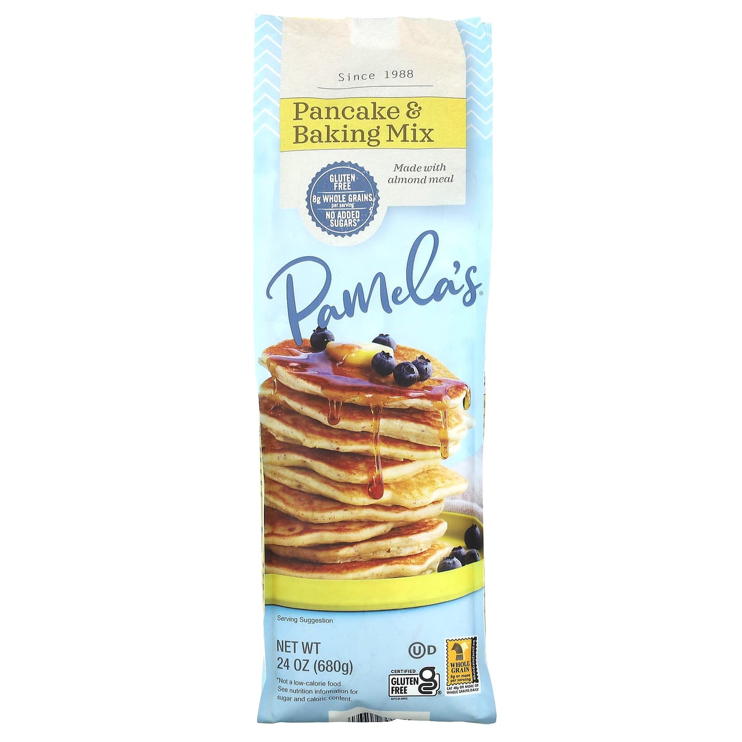 Pamela's Products-Pancake & Baking Mix-24 oz (680 g)