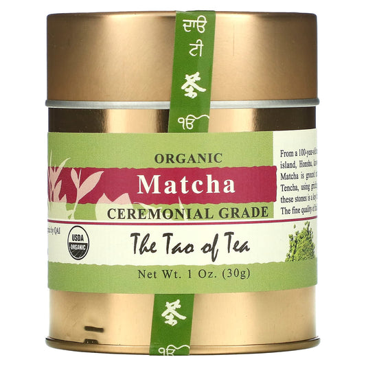 The Tao of Tea-Organic Matcha-Ceremonial Grade-1 oz (30 g)