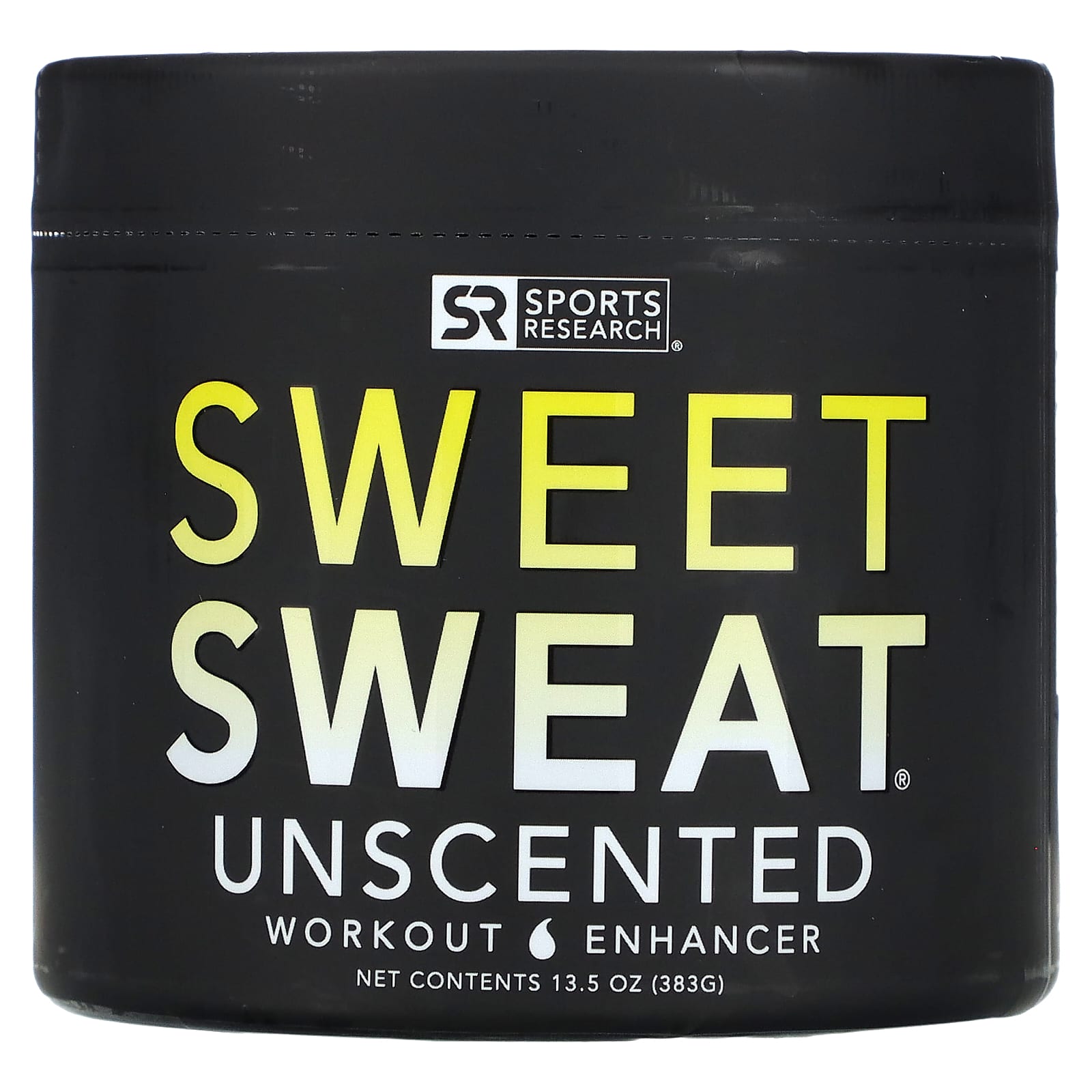 Sports Research-Sweet Sweat-Workout Enhancer-Unscented-13.5 oz (383 g)