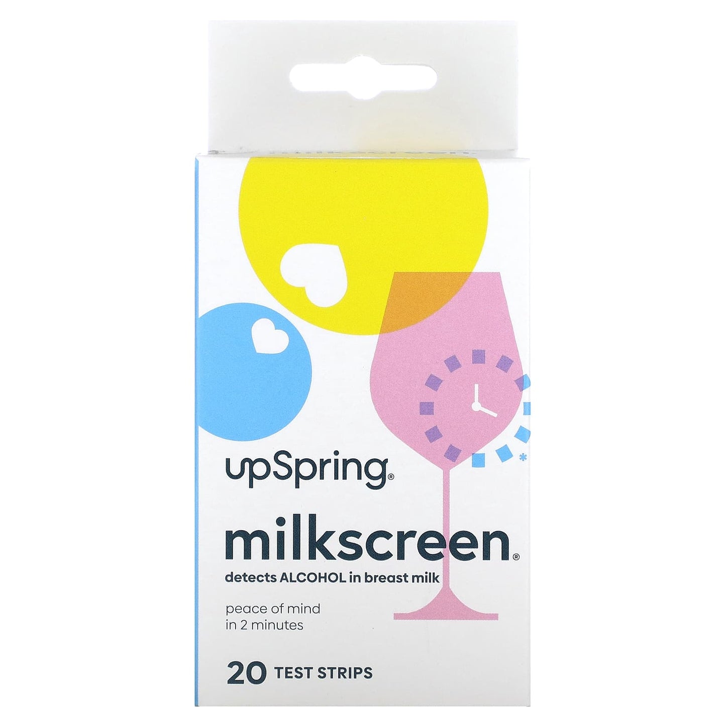 UpSpring-Milkscreen-20 Test Strips