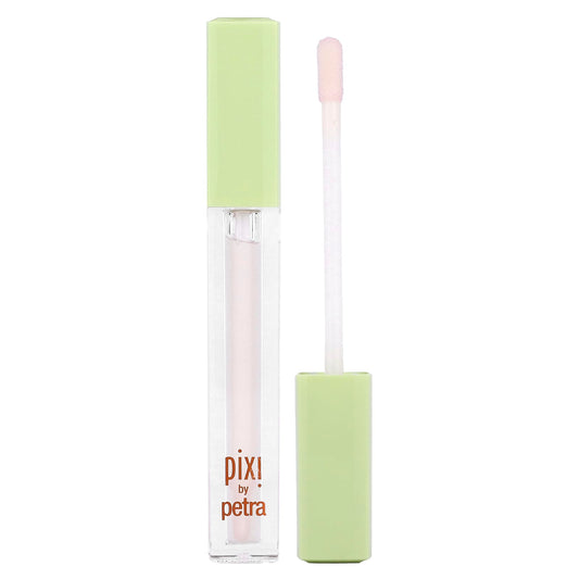 Pixi Beauty-LipLift Max-Glossy Lip Maximizer-0670 Petal Ice-0.09 oz (2.7 g)