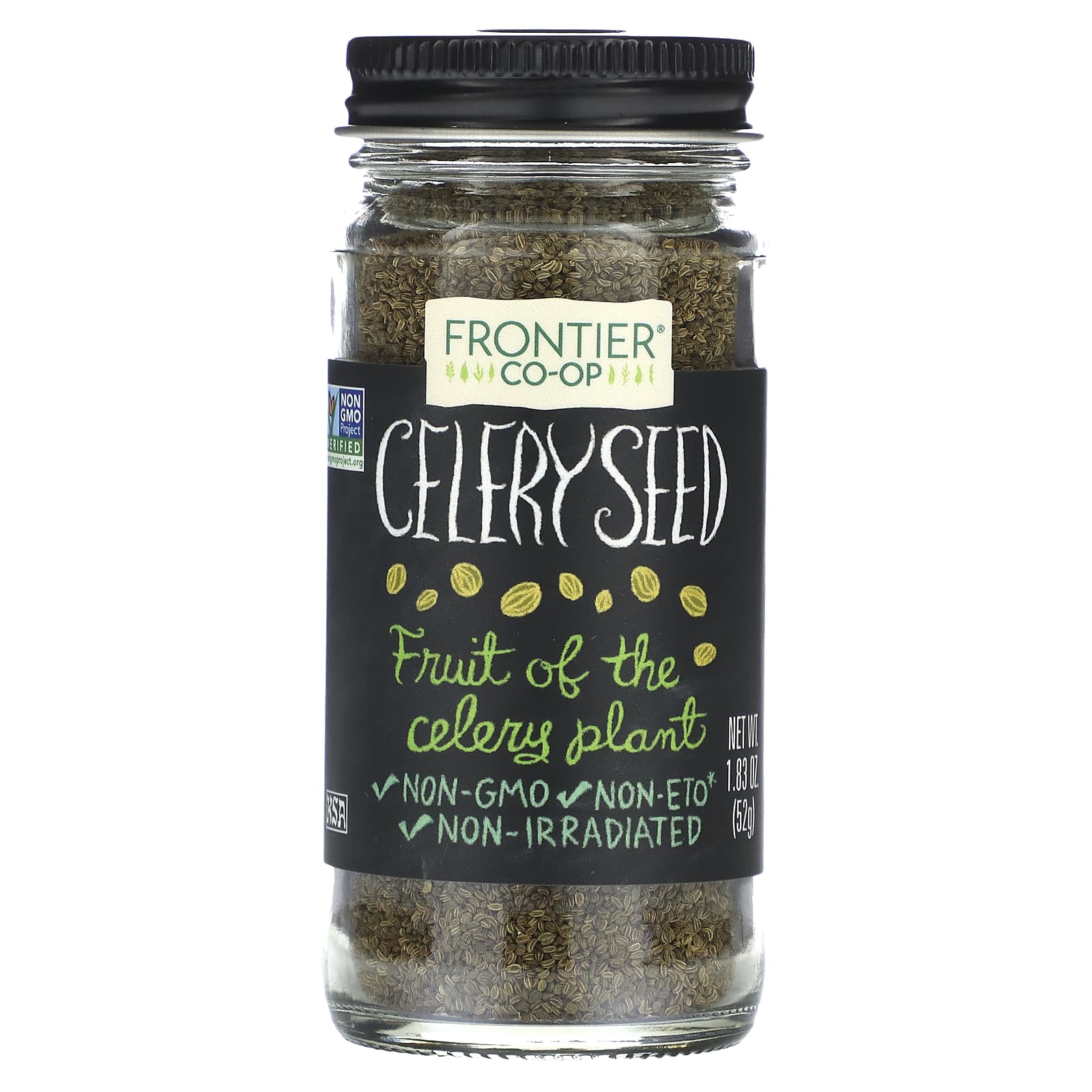 Frontier Co-op-Celery Seed-1.83 oz (52 g)