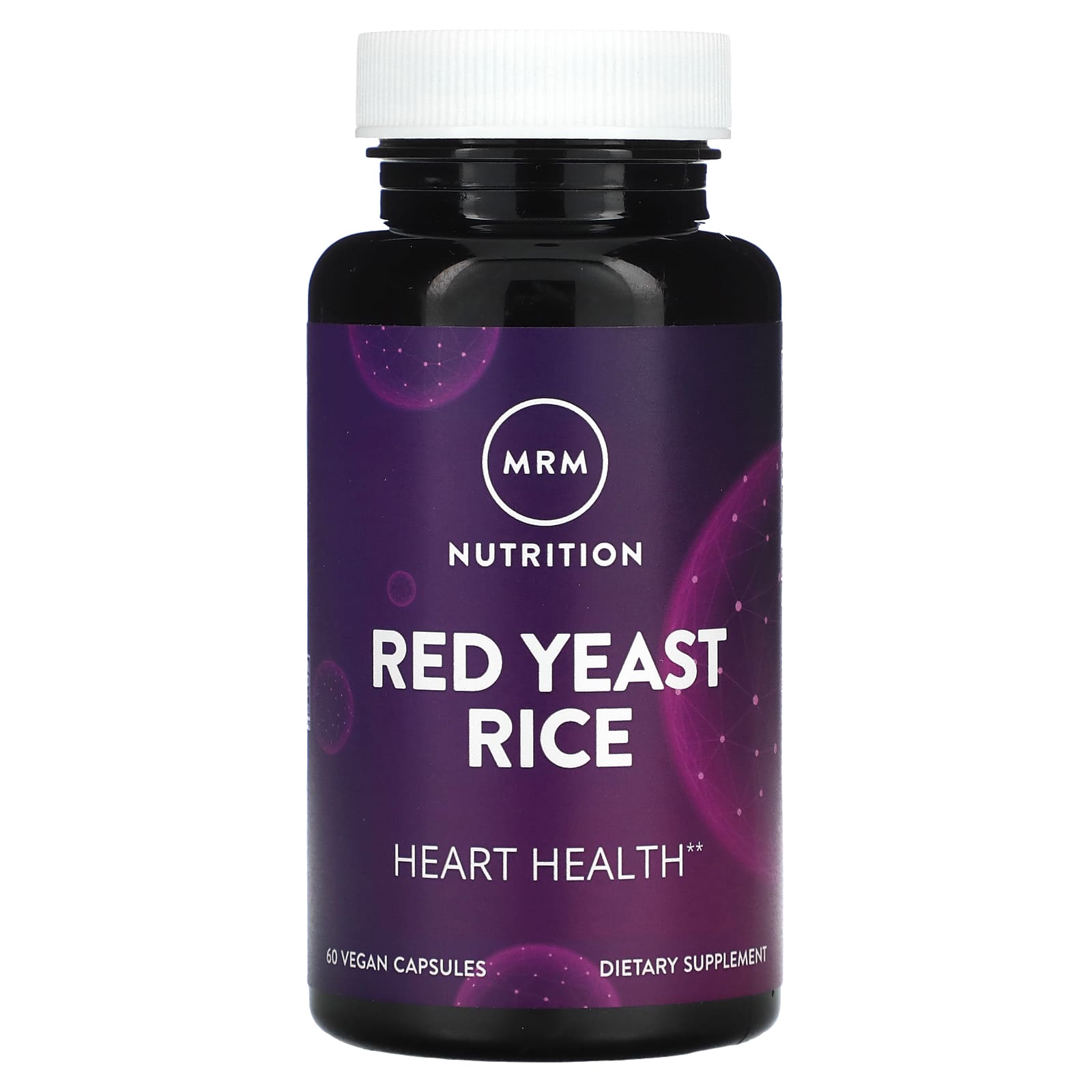 MRM Nutrition-Red Yeast Rice-60 Vegan Capsules