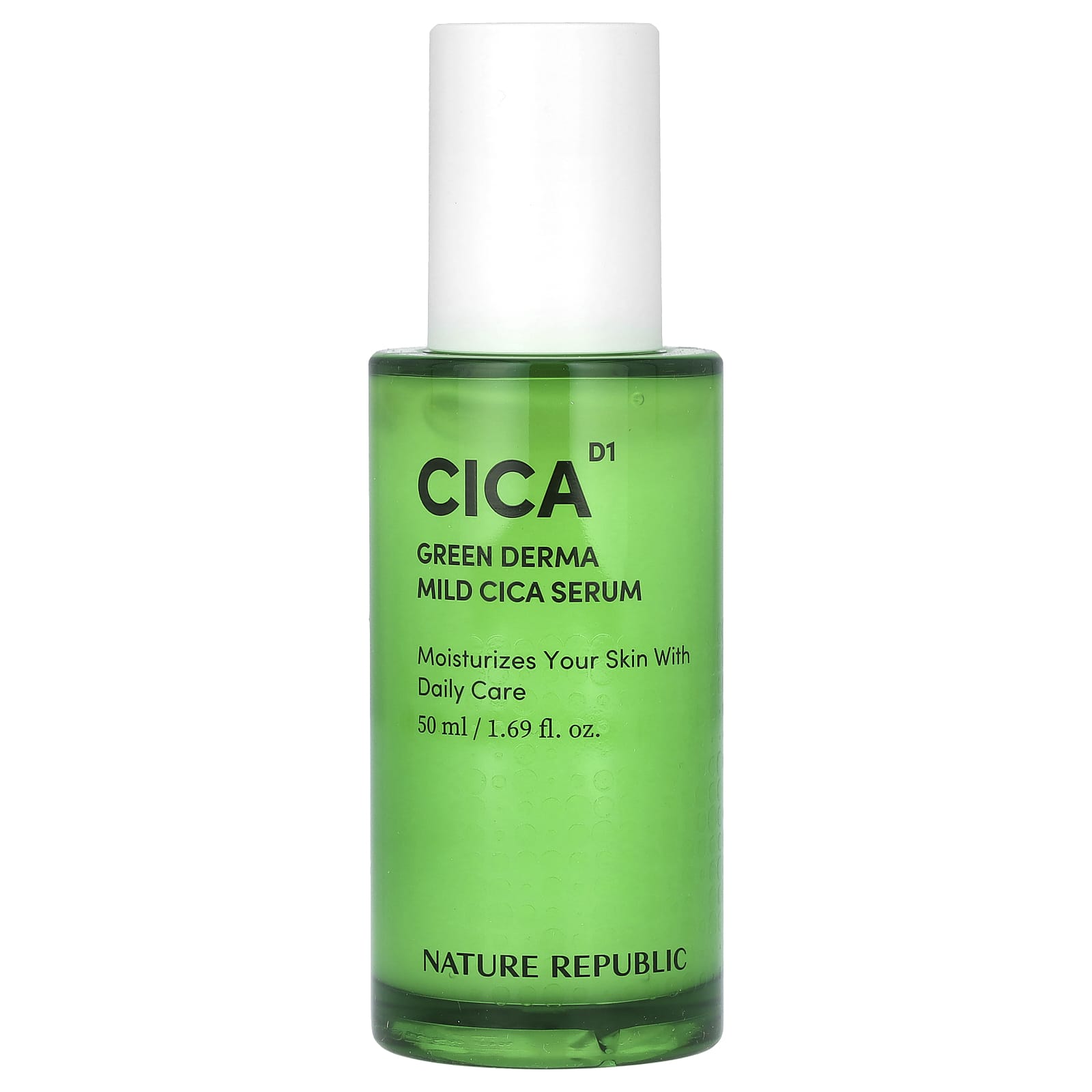 Nature Republic-Cica D1-Green Derma Mild Cica Serum-1.69 fl oz (50 ml)