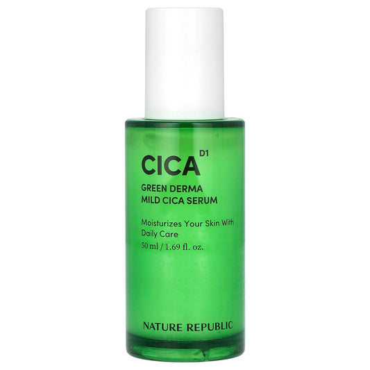 Nature Republic-Cica D1-Green Derma Mild Cica Serum-1.69 fl oz (50 ml)