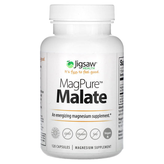 Jigsaw Health-MagPure Malate-120 Capsules