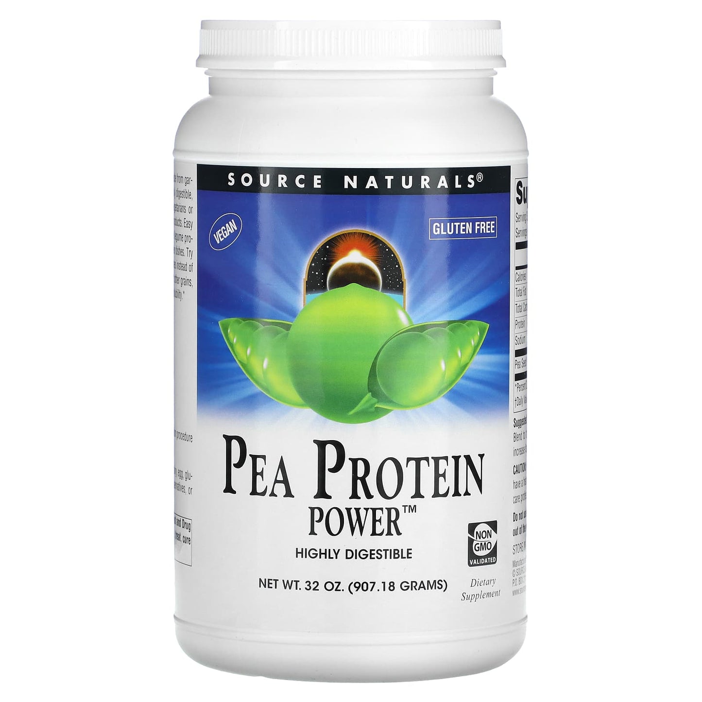 Source Naturals-Pea Protein Power-32 oz (907.18 g)