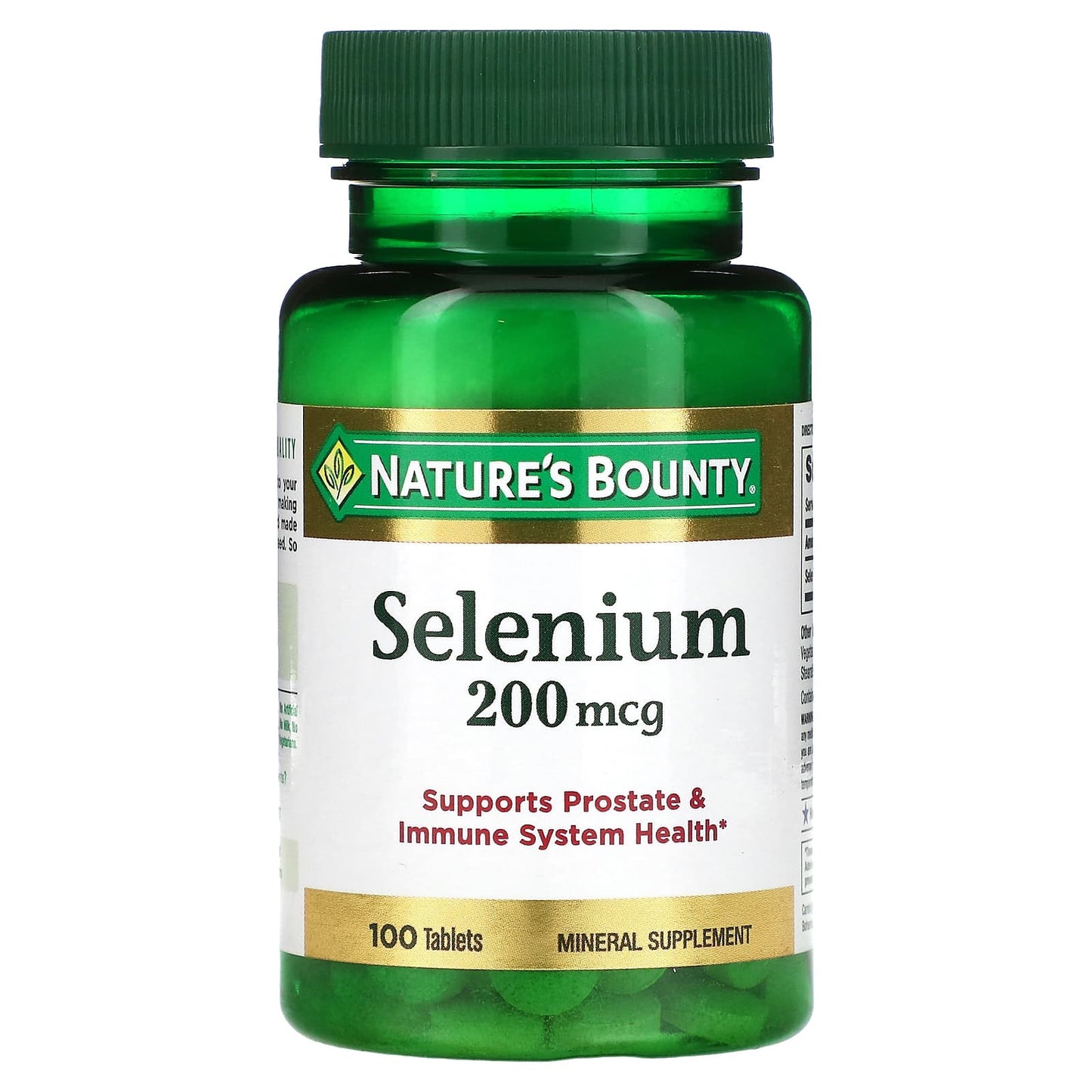 Nature's Bounty-Selenium-200 mcg-100 Tablets