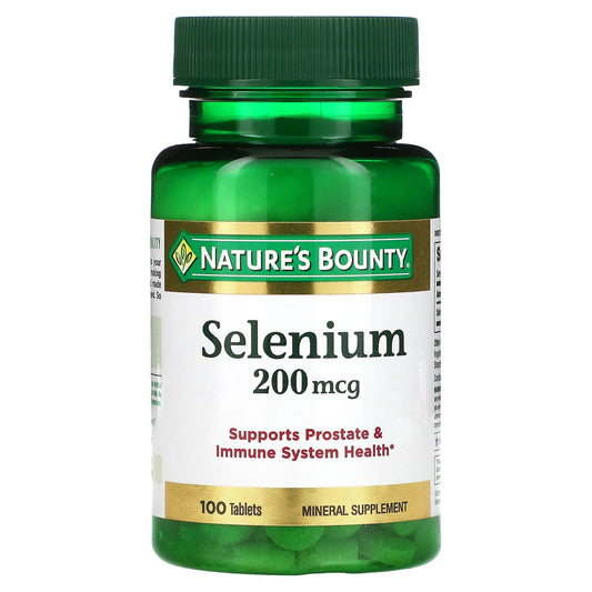 Nature's Bounty-Selenium-200 mcg-100 Tablets