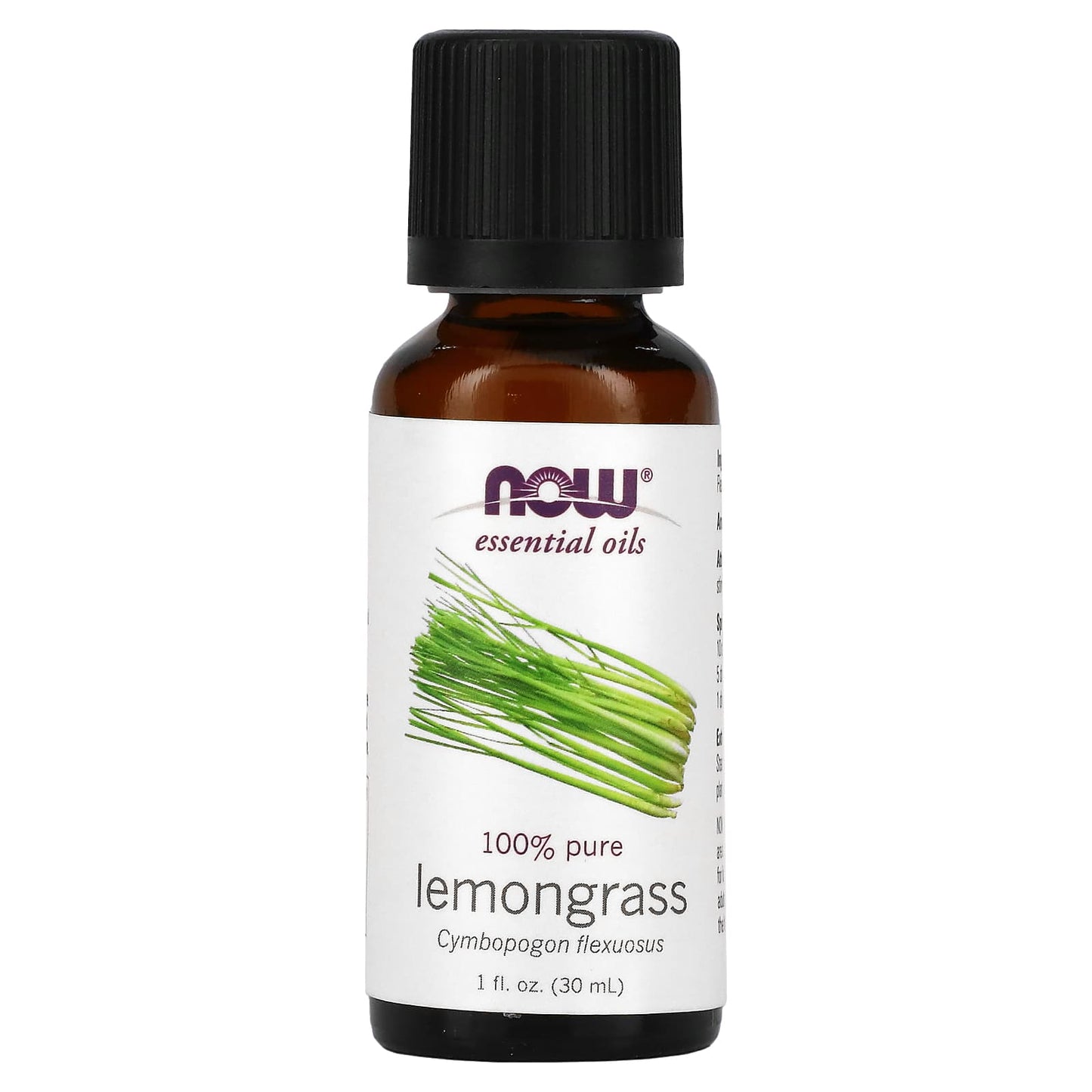 NOW Foods-Essential Oils-Lemongrass-1 fl oz (30 ml)