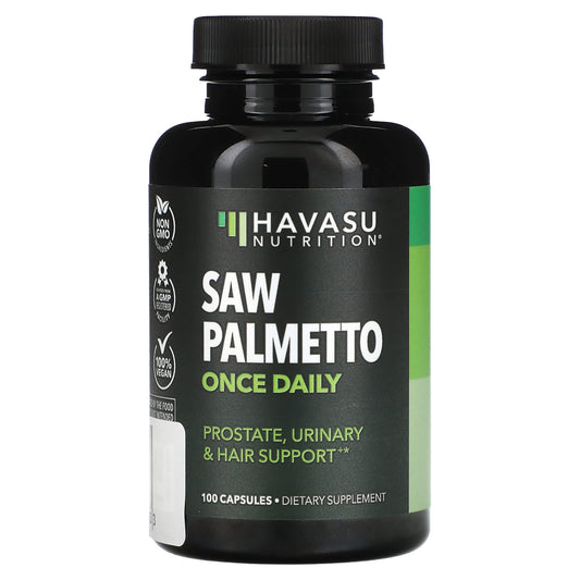 Havasu Nutrition-Saw Palmetto-100 Capsules