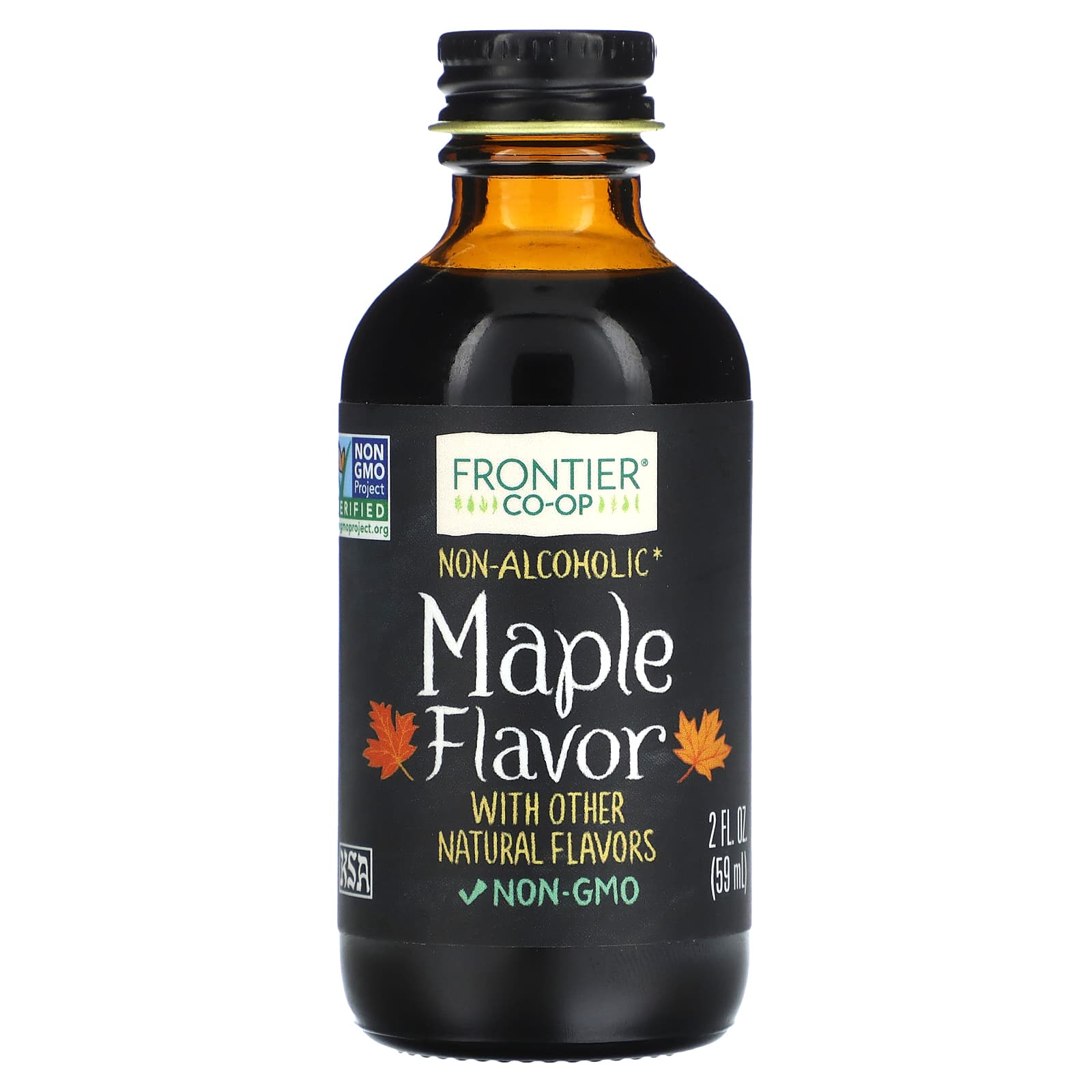 Frontier Co-op-Maple Flavor-Non-Alcoholic-2 fl oz (59 ml)