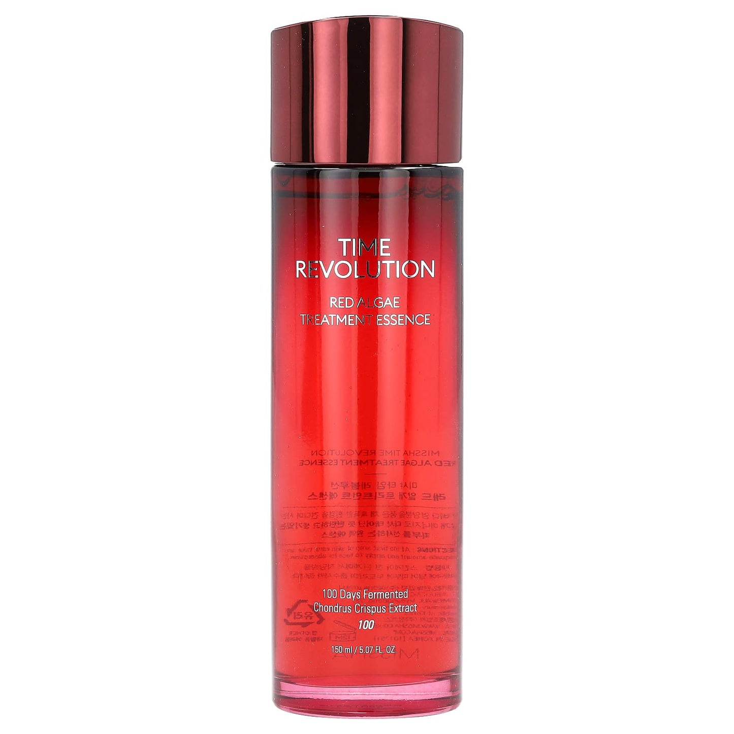 Missha-Time Revolution-Red Algae Treatment Essence-5.07 fl oz (150 ml)