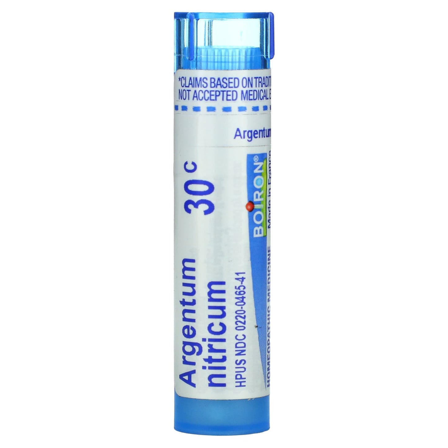 Boiron-Argentum Nitricum-30C-Approx 80 Pellets