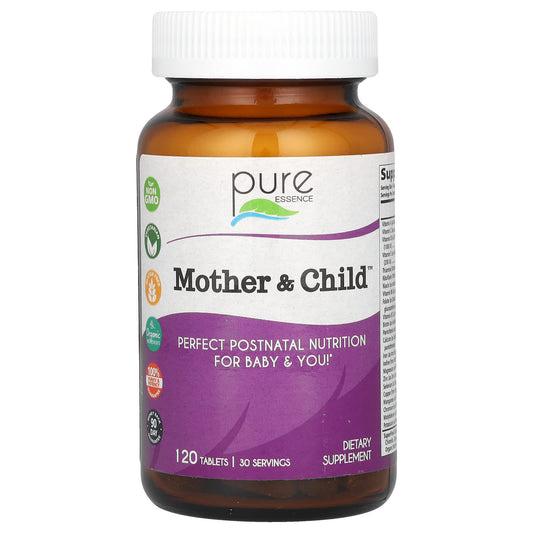 Pure Essence-Mother & Child-120 Tablets