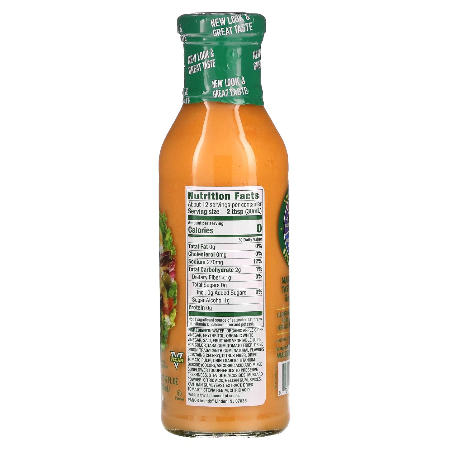 Walden Farms, French Dressing, 12 fl oz (355 ml)