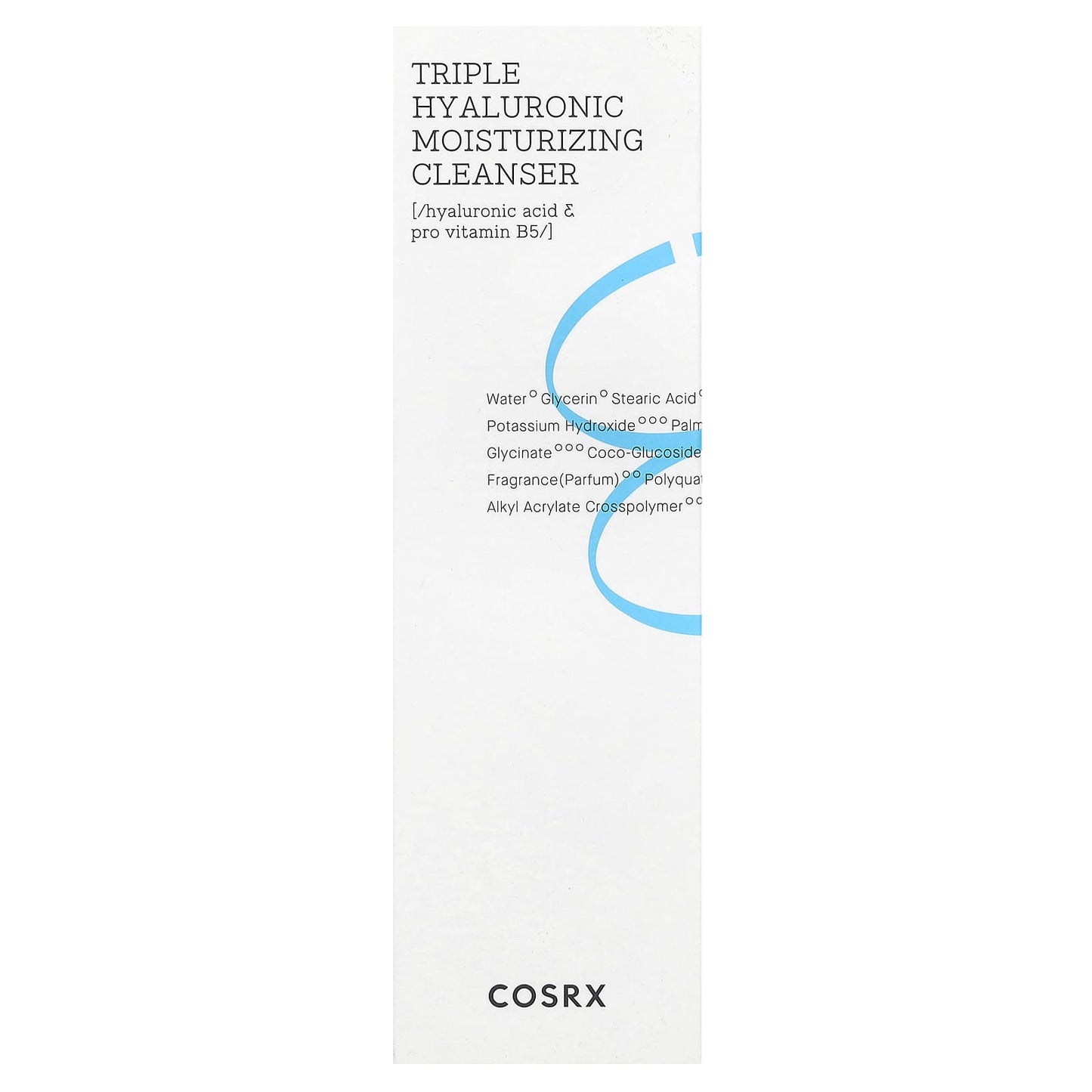 CosRx, Triple Hyaluronic Moisturizing Cleanser, 5.07 fl oz (150 ml)