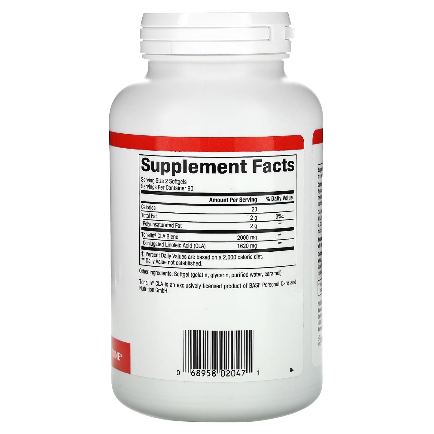 Natural Factors, CLA, 1,000 mg, 180 Softgels (500 mg per Softgel)